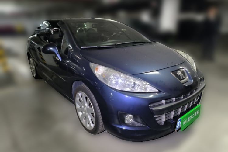 Used Peugeot 207 2013 1.6L CC Automatic Fashion Edition Front Right 45 Deg