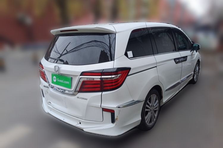 Used Honda Elysion 2016 2.4L Supreme Edition Rear Right 45 Deg