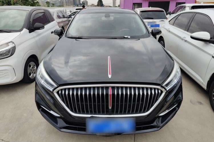 Used Hongqi H5 2022 Classic Model Facelift 1.5T DCT Qiyun Edition Front