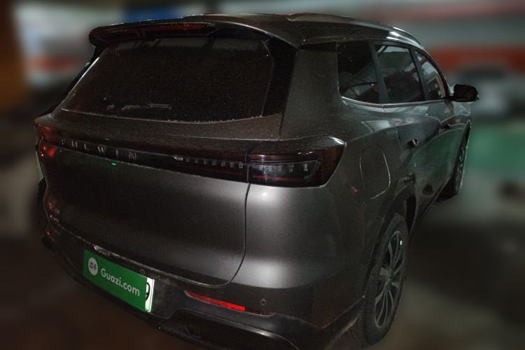 Used Chery Fengyun T8 2025 1.5T 130 km Comfort Edition 7-Seater Rear Right 45 Deg