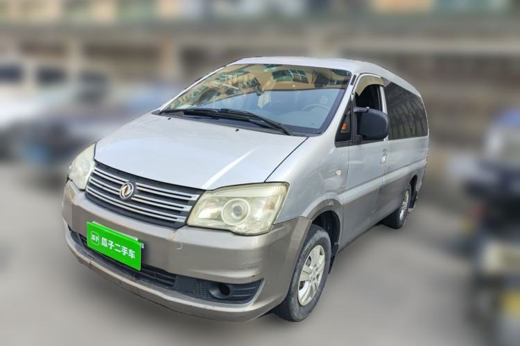 Used FORTHING Lingzhi 2017 Restyled M3L 1.6L 7-Seater Comfort Version