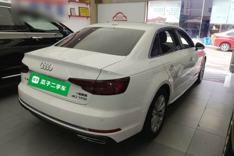 Used Audi A4L 2019 40 TFSI Ambition China VI Rear Right 45 Deg