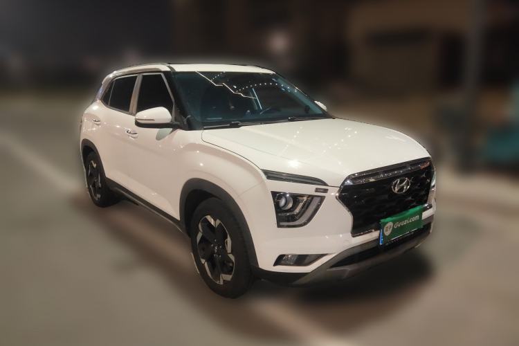 Used Hyundai ix25 2020 1.5L CVT GLS Smart Model
