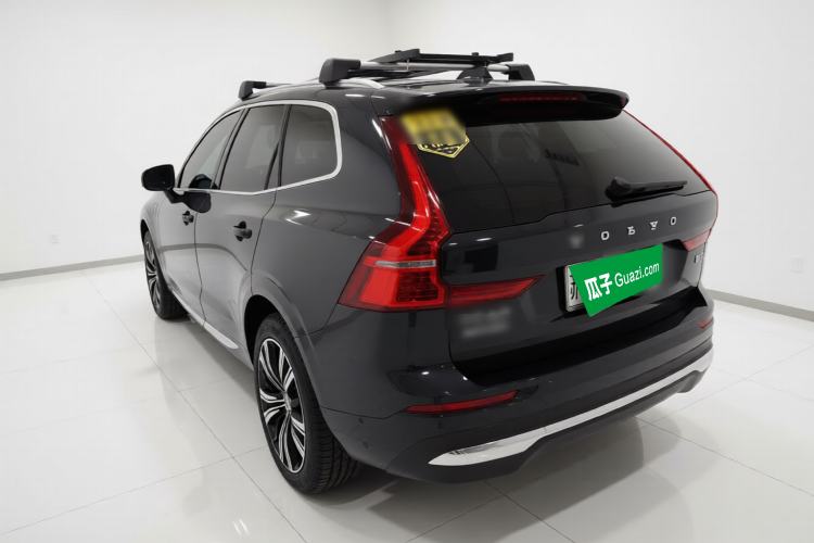 Used Volvo XC60 New Energy 2022 T8 Plug-in Hybrid All-Wheel Drive Smart Luxury Edition Exterior 3