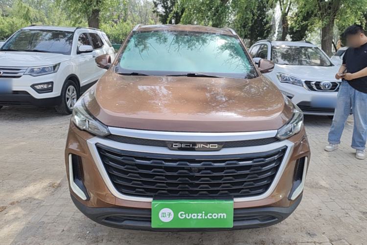 Used BAIC Beijing X3 2019 1.5L Manual Glory Edition
