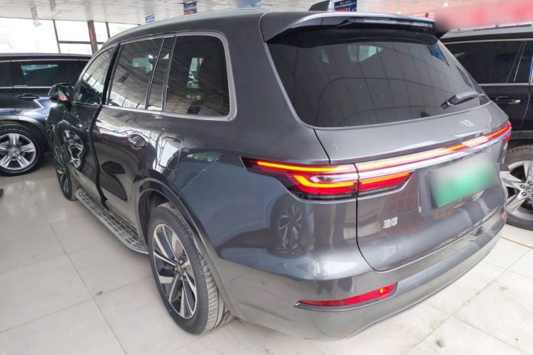 Used Li Auto ONE 2021 Extended-Range 6-Seater Version Exterior 2