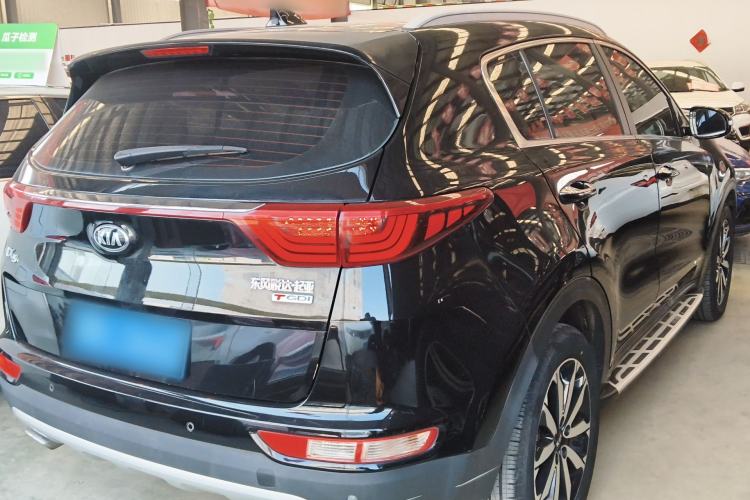 Used Kia KX5 2016 1.6T Automatic Two-Wheel Drive DLX