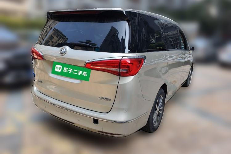 Used Buick GL8 2017 ES 28T Luxury Model China V Standard