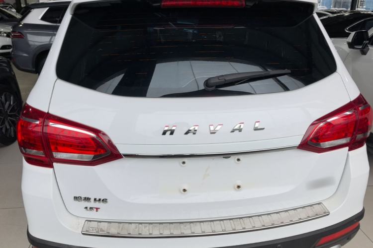 Used Haval H6 2017 Red-Label Sport Edition 1.5T Manual Two-Wheel Drive Elite Model

