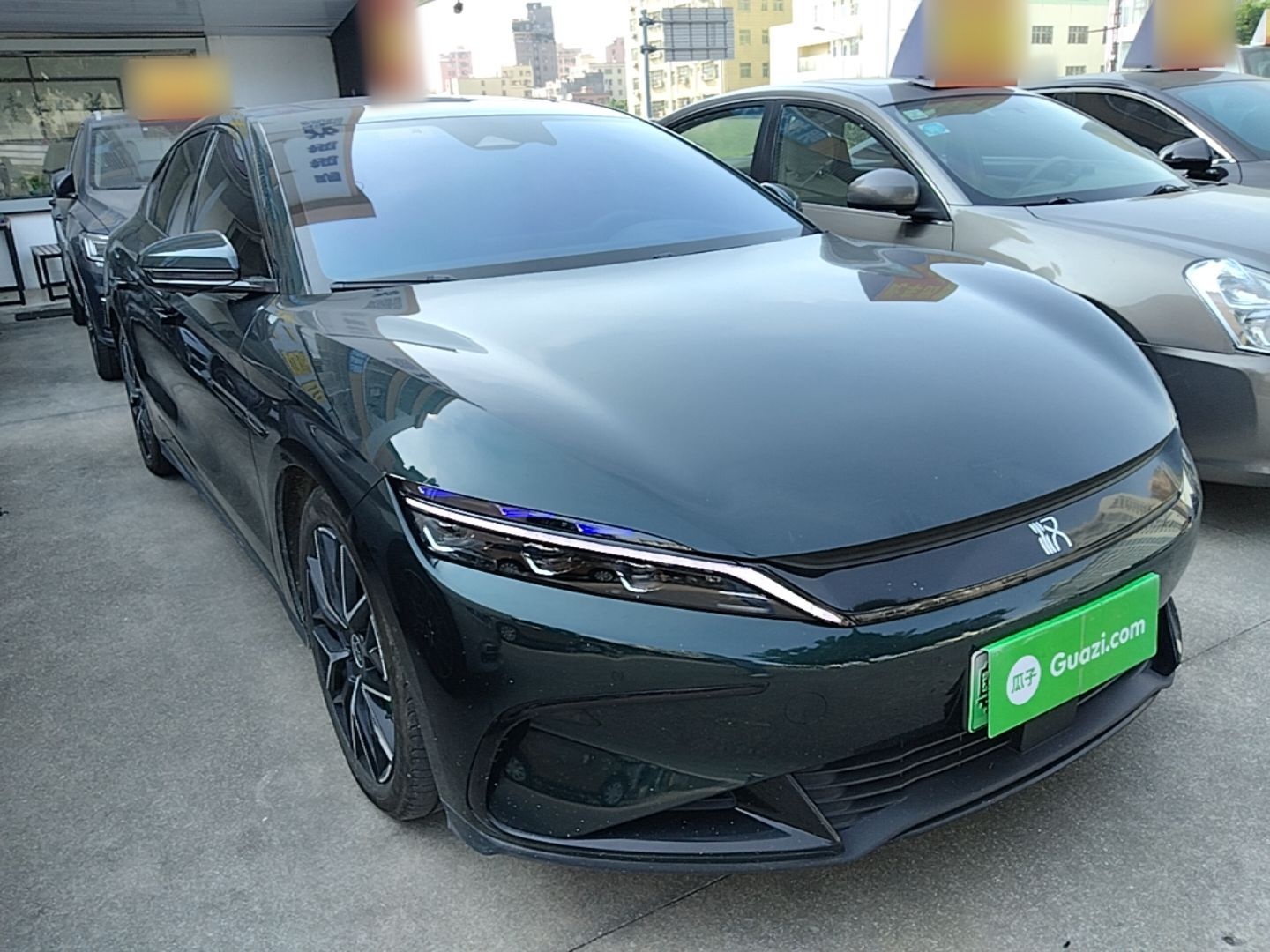 BYD Han 2022 EV 610 km All-Wheel-Drive Qianshan Cui Limited Edition — снимка 3