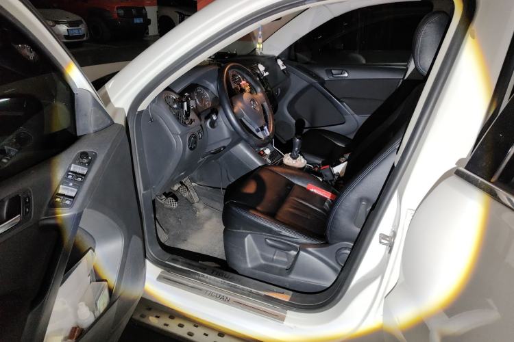 Used Volkswagen Tiguan 2012 1.8TSI Manual Two-Wheel Drive Urban Edition Driver Seat