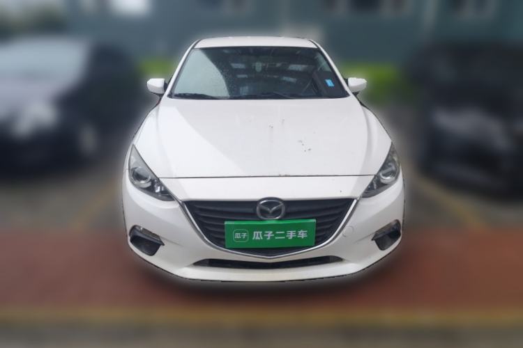 Used Mazda 3 Axela 2014 Sedan 1.5L Manual Comfort Model Front