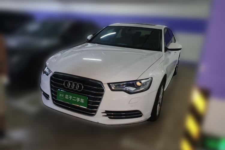 Used Audi A6L 2014 TFSI Standard Model Guazi used car, China used car export, Used car for sale, Used  cars, Cheapest cars for sale