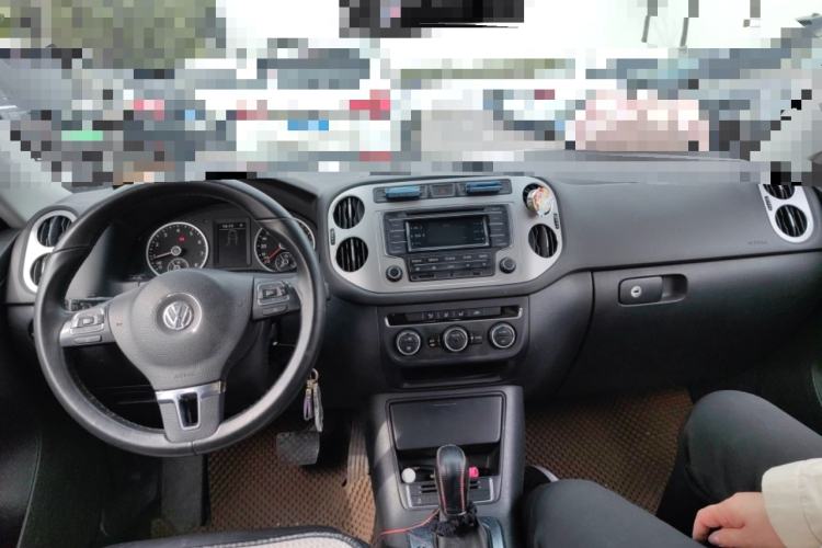 Used Volkswagen Tiguan 2013 1.8 TSI Automatic Two-Wheel Drive Comfort Edition