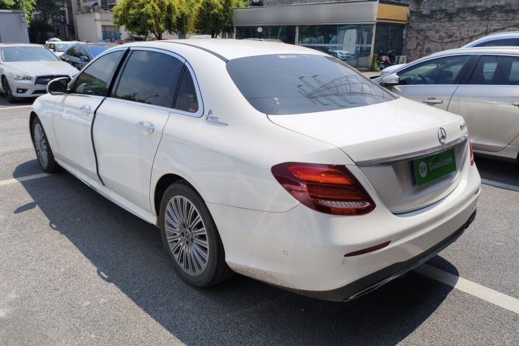 Used Mercedes-Benz E-Class 2018 Facelift E 200 L Sport Edition Rear Left 45 Deg