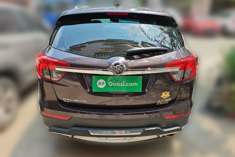 Used Buick Envision 2017 20T Two-Wheel Drive Luxury Model Rear