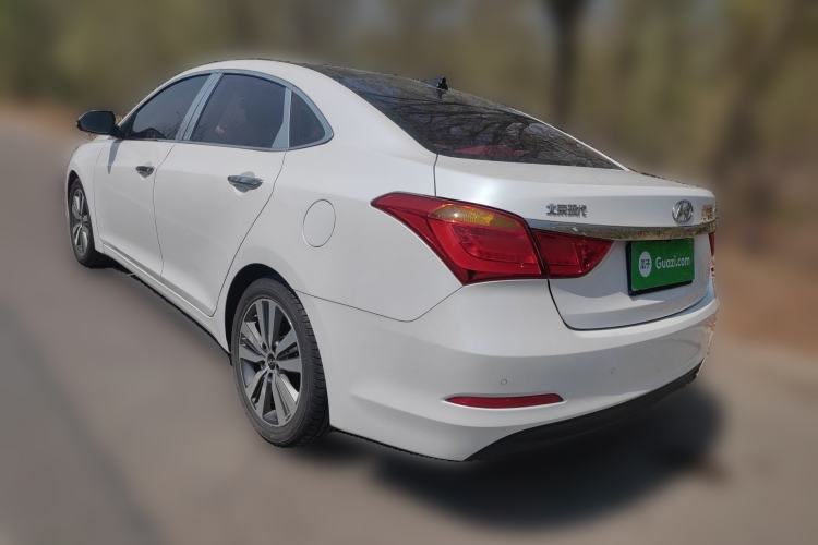 Used Hyundai Mistra 2016 1.8L Automatic Deluxe DLX Model Rear Left 45 Deg