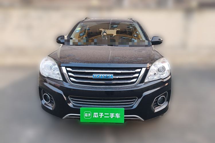 Used Haval H6 2016 Upgraded Model 1.5T Manual Two-Wheel Drive Elite Version
