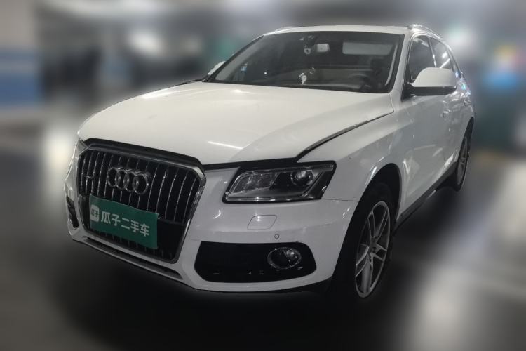 Used Audi Q5 2017 40 TFSI Technology Edition Guazi used car, China used car export, Used car for sale, Used  cars, Cheapest cars for sale