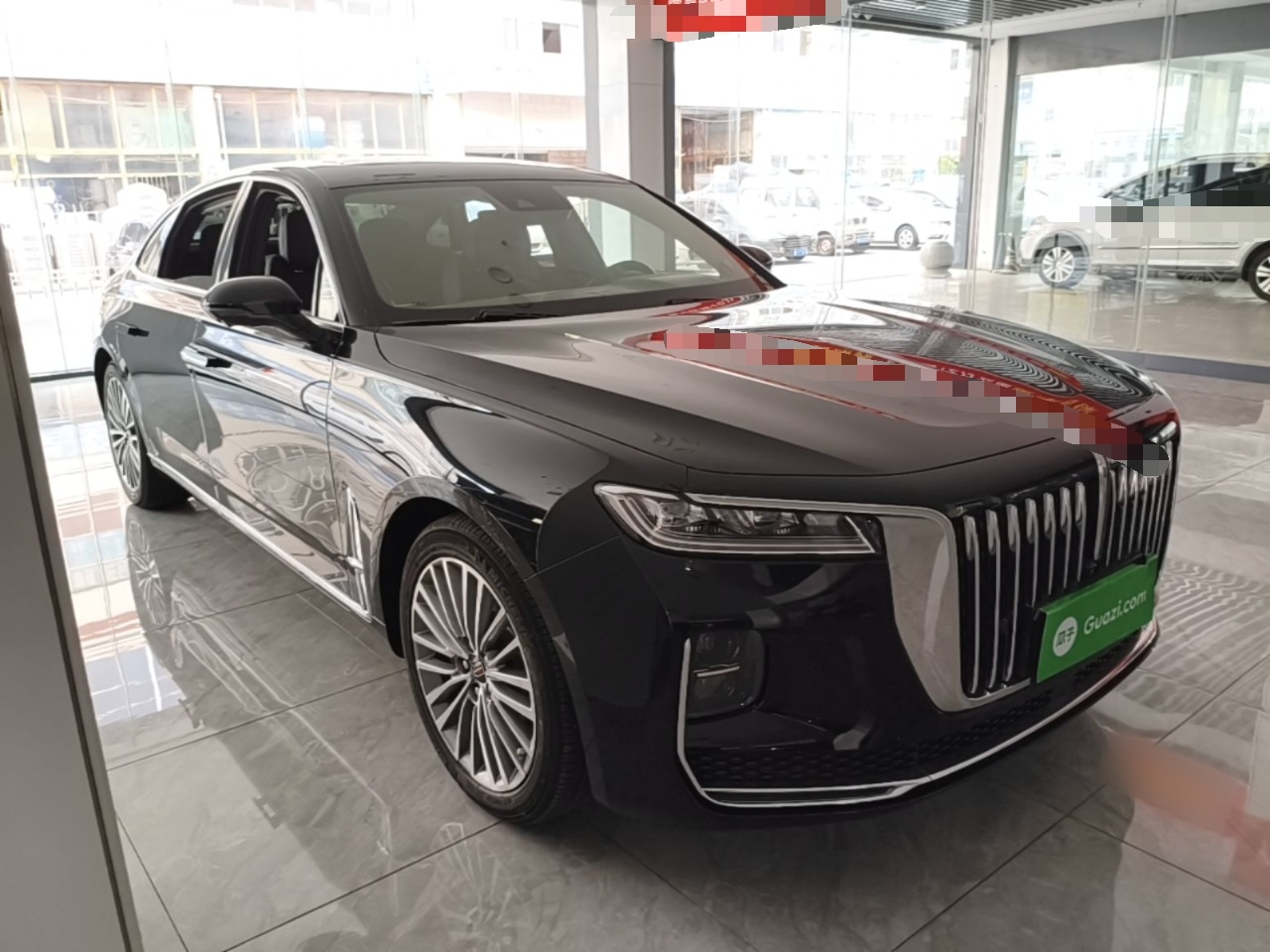 Hongqi H9 2022 2.0T Smart Connect Flagship Edition - Chinese Trim Xiang — снимка 3