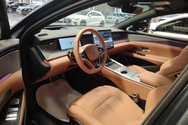 Used BYD Han L 2025 DM-p Four-Wheel-Drive LiDAR Flagship Model Driver Seat