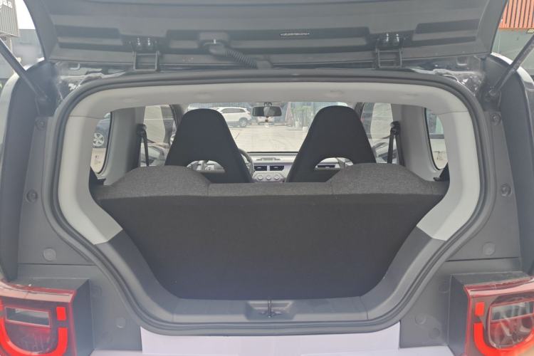 Used Chery QQ Ice Cream 2022 Pudding Model Trunk