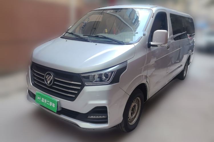 Used Foton Scenic G5 2021 2.0L Gasoline Commercial Version 6-Seater Multi-Purpose Passenger Vehicle 1TZS