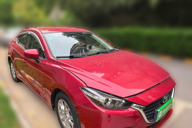 Used Mazda 3 Axela 2017 Sedan 1.5L Automatic Comfort Model Emission Standard China V