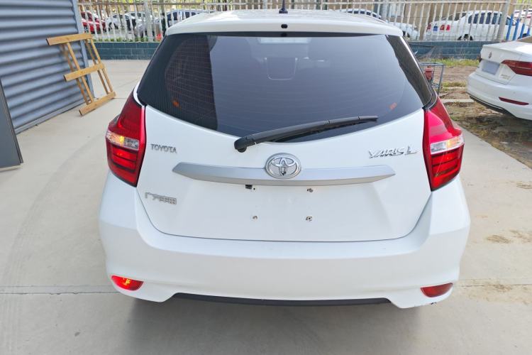 Used Toyota YARiS L Zhi Xuan 2016 Revised 1.5E CVT Charming Edition
