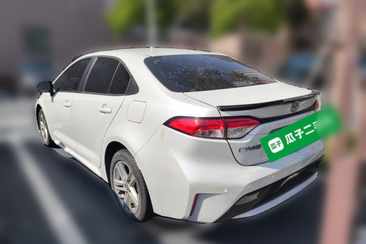 Used Toyota Levin 2022 185T CVT Luxury Edition Rear Left 45 Deg