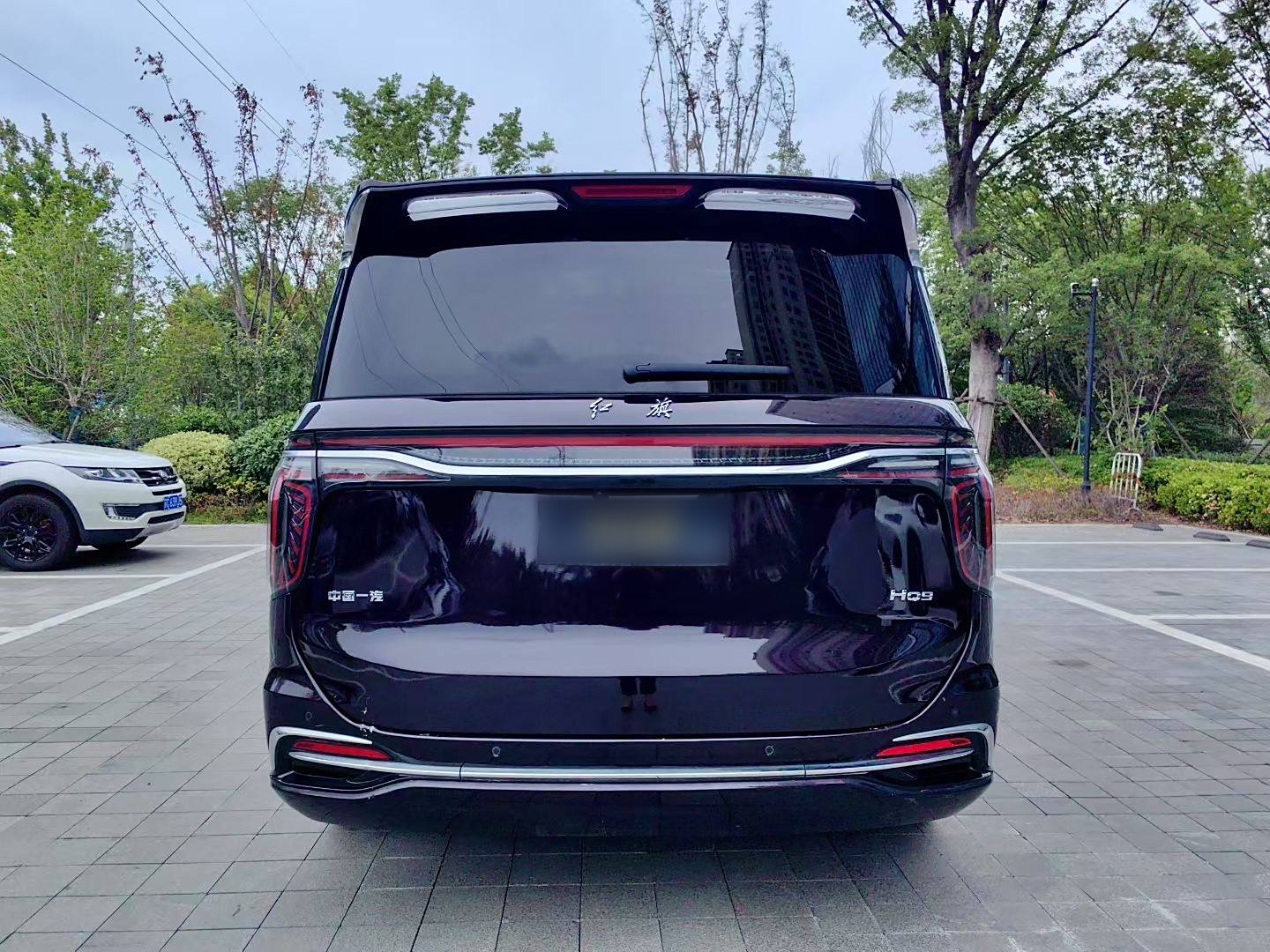 Hongqi HQ9 2023 2.0T Smart Connect Flagship Edition - Chinese Trim Xiang — снимка 5