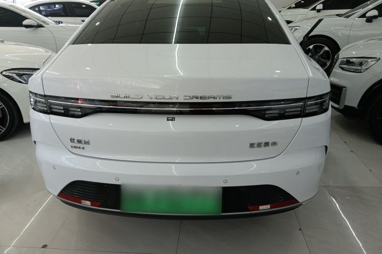 Used BYD Destroyer 05 2024 HONOR Edition DM-i 55KM Luxury Model
