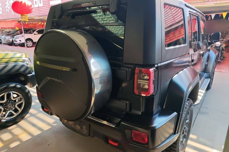 Used BAIC Off-Road BJ40 2021 2.3T Automatic Four-Wheel Drive Blade Hero Edition Supreme Version