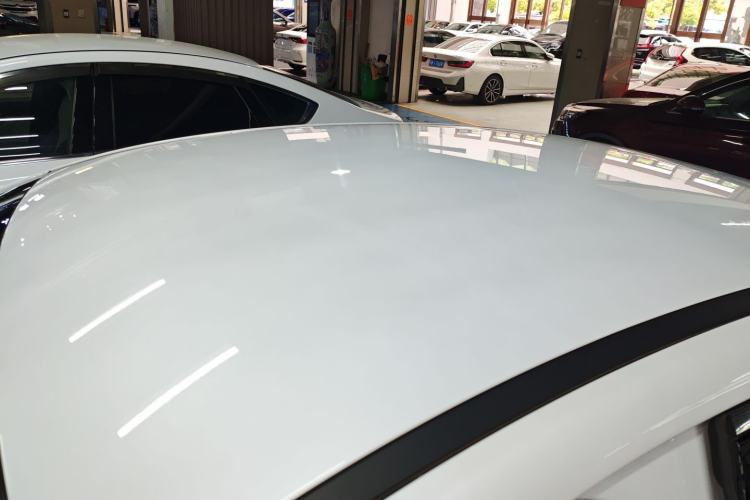 Used BYD Qin PLUS 2024 Honor Edition EV 510KM Leading Model Roof