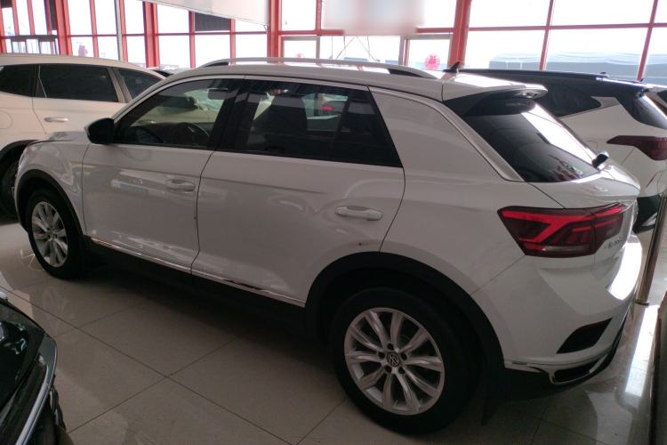 Used Volkswagen T-ROC 2019 230TSI DSG Two-Wheel-Drive Advanced Version China VI Standard
