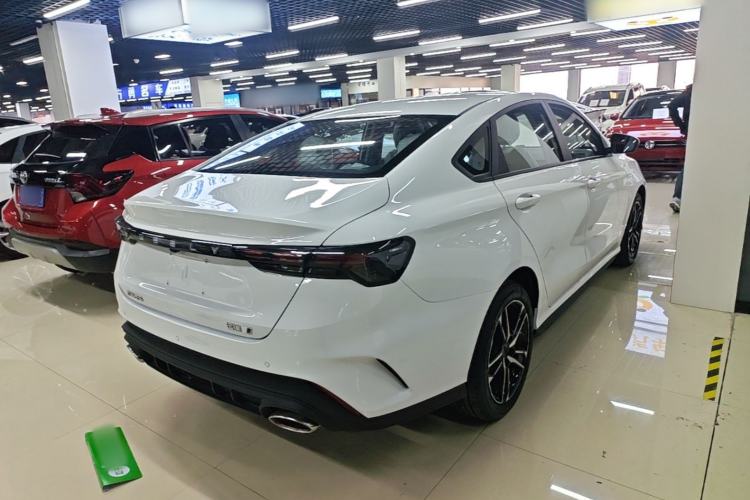 Used Geely Auto Binray 2024 Binrui COOL 1.5T DCT Longteng Edition Rear Right 45 Deg