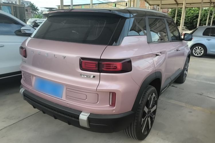 Used Geely Auto icon 2023 1.5TD Chocolate Smoothie Edition