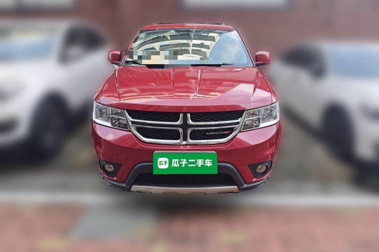 Used Dodge Journey 2013 2.4L Two-Wheel Drive Luxury Version
