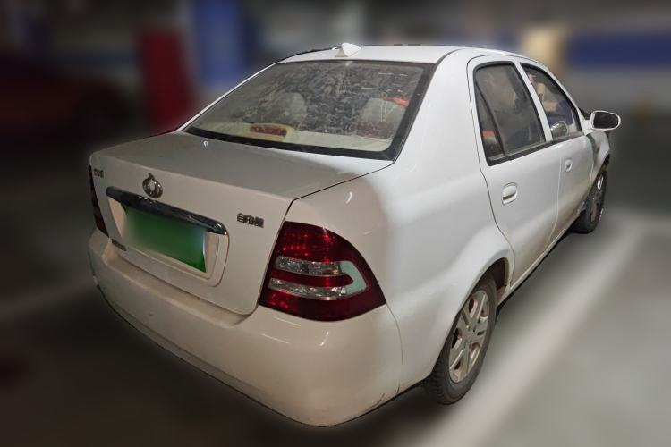 Used Geely Auto Liberty Ship 2012 1.3L Manual Fashion II
