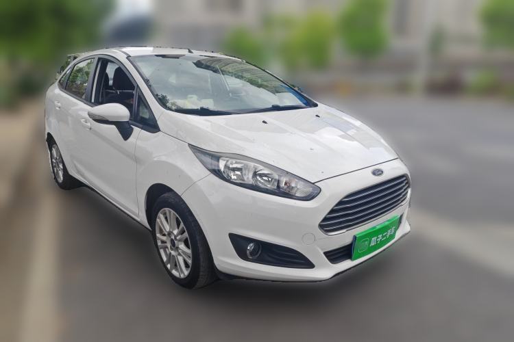 Used Ford Fiesta 2013 Sedan 1.5L Automatic Fashion Edition