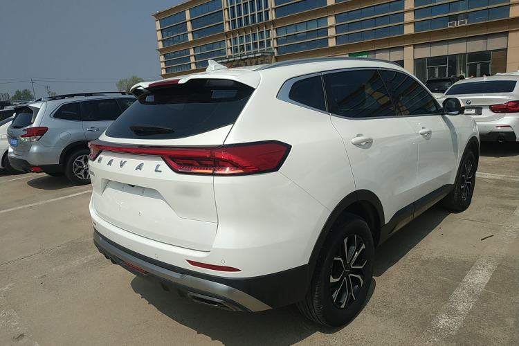 Used Haval H6 2023 National Trend Edition 1.5T Automatic Urban Version Rear Right 45 Deg