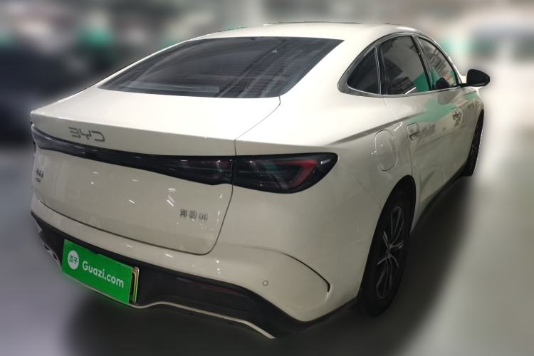 Used BYD Seal 06 New Energy 2024 DM-i 120KM Luxury Model Rear Right 45 Deg