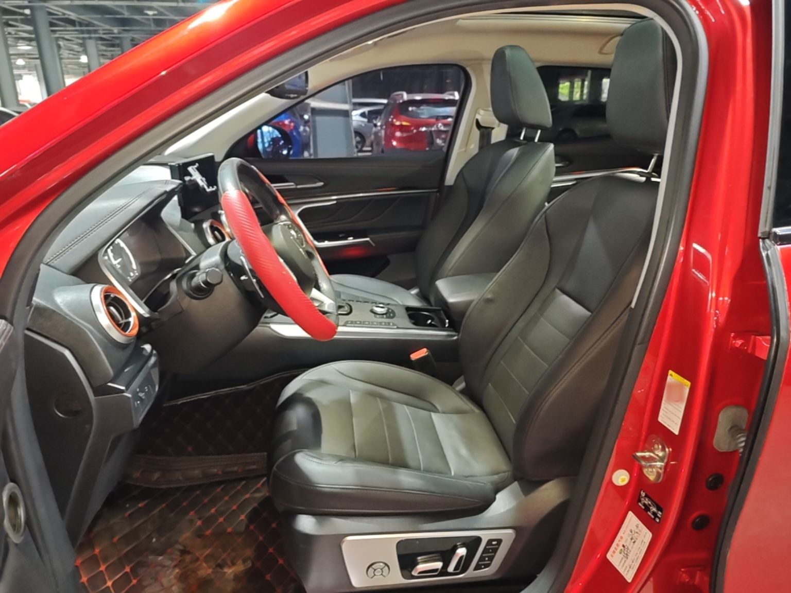 Interior delantero