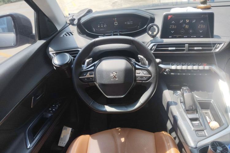 Used Peugeot 4008 2018 350THP Elite Edition Steering Wheel