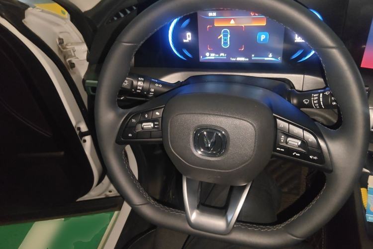 Used CHANGAN CS35PLUS 2021 Blue Whale NE 1.4T DCT Prestige Model