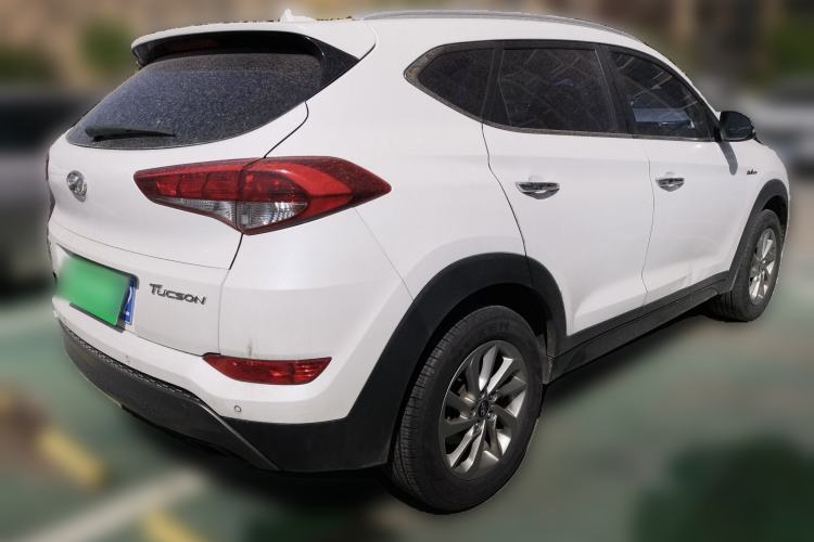 Used Hyundai Tucson 2015 1.6T Dual-Clutch Two-Wheel-Drive Smart Model