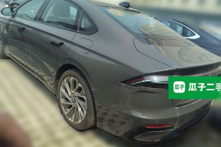 Used Lincoln Z 2024 2.0T Two-Wheel Drive Luxury Hybrid Version Rear Left 45 Deg