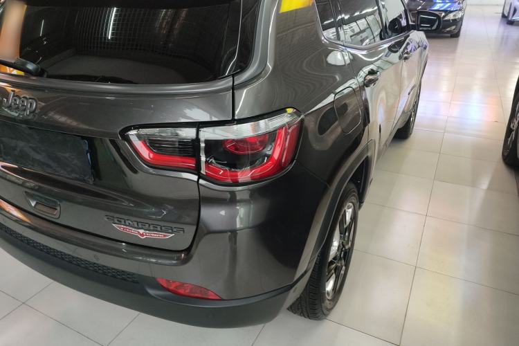 Used Jeep Compass 2017 200TS Automatic High-Performance All-Wheel Drive Edition