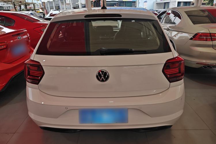 Used Volkswagen Polo 2021 Plus 1.5L Automatic Colorful Tech Edition
