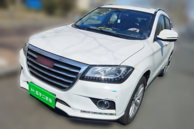 Used Haval H2 2014 1.5T Manual Two-Wheel Drive Elite Edition